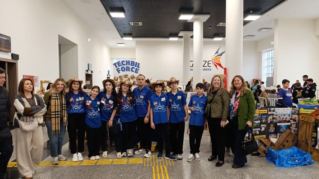 Bilimin Genç Kahramanları GTÜ’de “UNEARTHED” Temasıyla Yarıştı