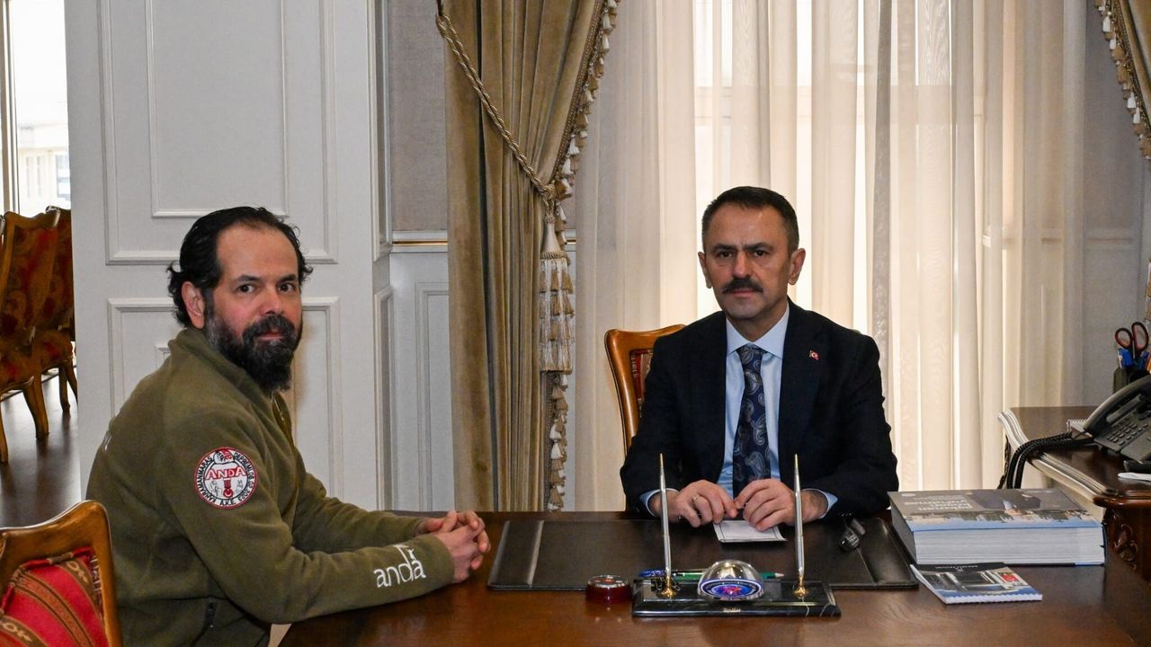 ANDA Arama Kurtarma ve Kardeşe Vefa Derneği Başkanı Vali Aktaş’ı Ziyaret Etti