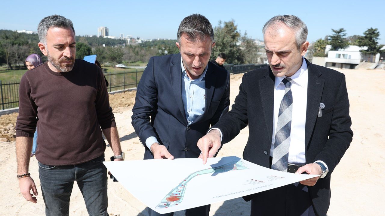 Çayırova Parklarına Yeni Dokunuş: Çiftçi Çalışmaları Yerinde Gördü