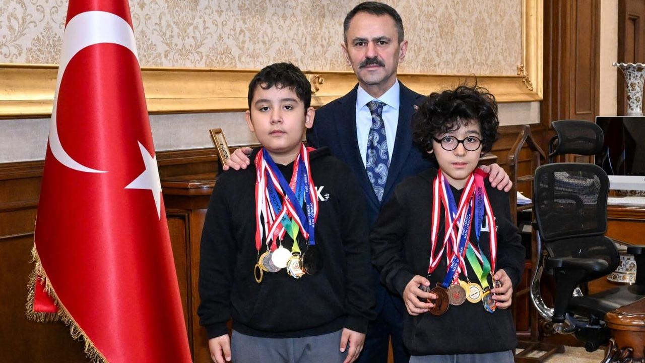 Gurur ve Asil Daşdemir’den Uluslararası Başarı