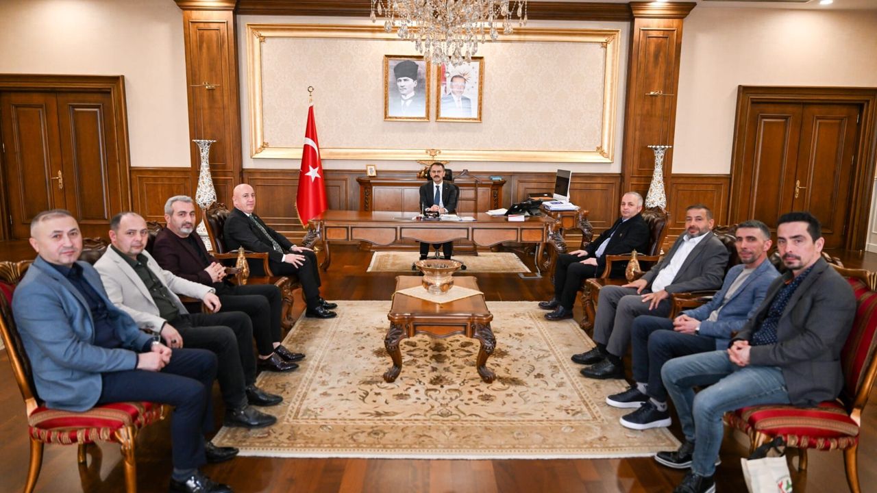 Kocaeli Giresun Dernekler Federasyonundan Vali Aktaş'a Davet