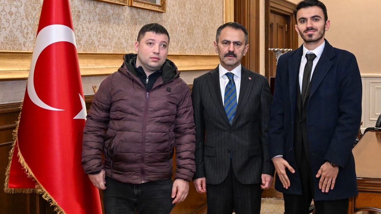 Emre Öztürk ve Melih Durmuş’tan, Vali İlhami Aktaş’a Ziyaret