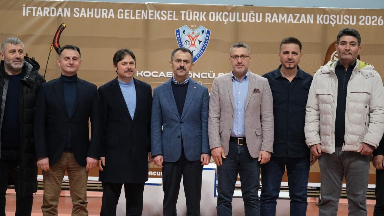 Vali İlhami Aktaş, “İftardan Sahura Geleneksel Türk Okçuluğu Ramazan Koşusu 2026” Programına Katıldı