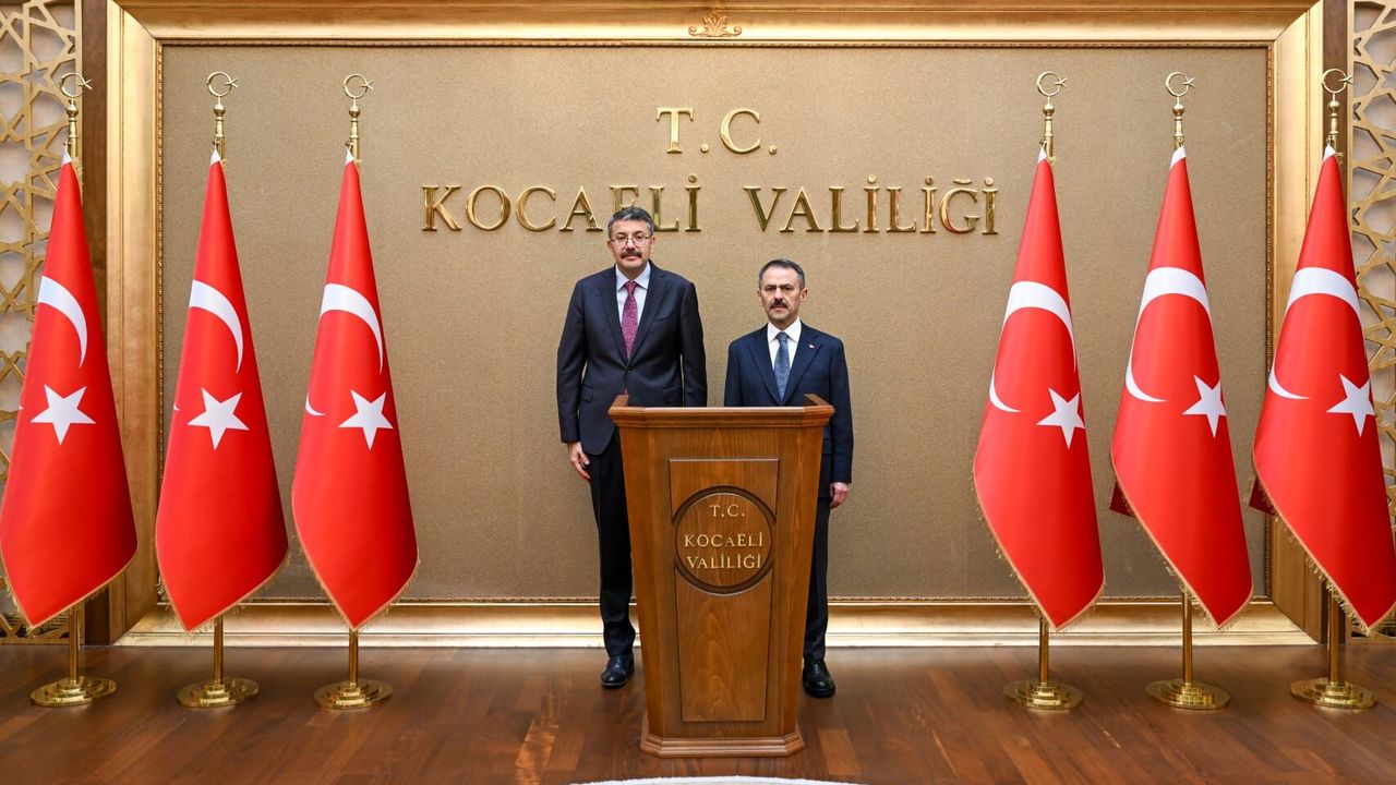 İçişleri Bakan Yardımcısı Ali Çelik Kocaeli’de: Kentin Asayiş Gündemi Masaya Yatırıldı