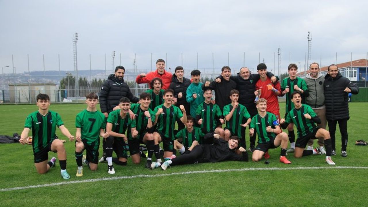 Genç Körfez Fırtınası: Kocaelispor U17, Beşiktaş’ı 2-1 Devirdi