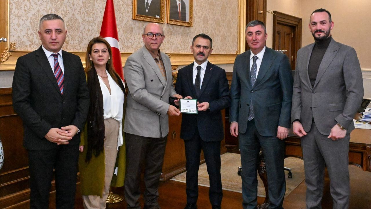 Kocaeli Artvin Vakfı’ndan Vali Aktaş’a İftar Daveti