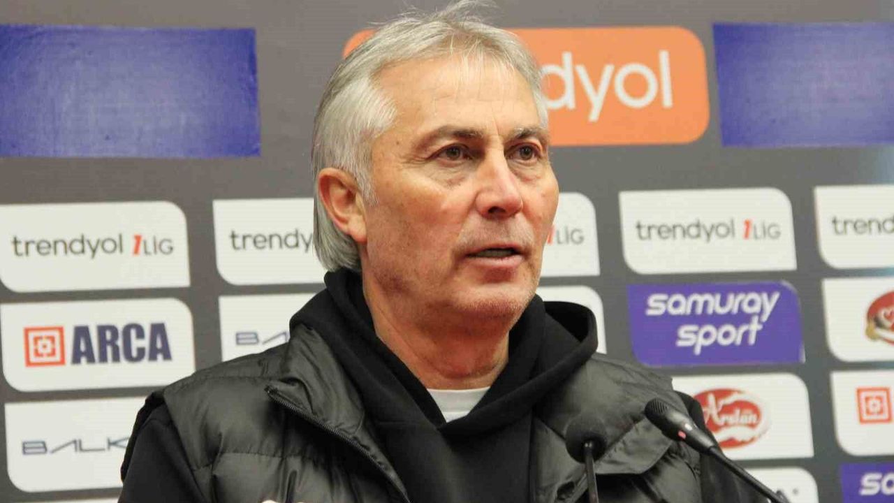 İlyas Öztürk: 'Reaksiyon veremedik'