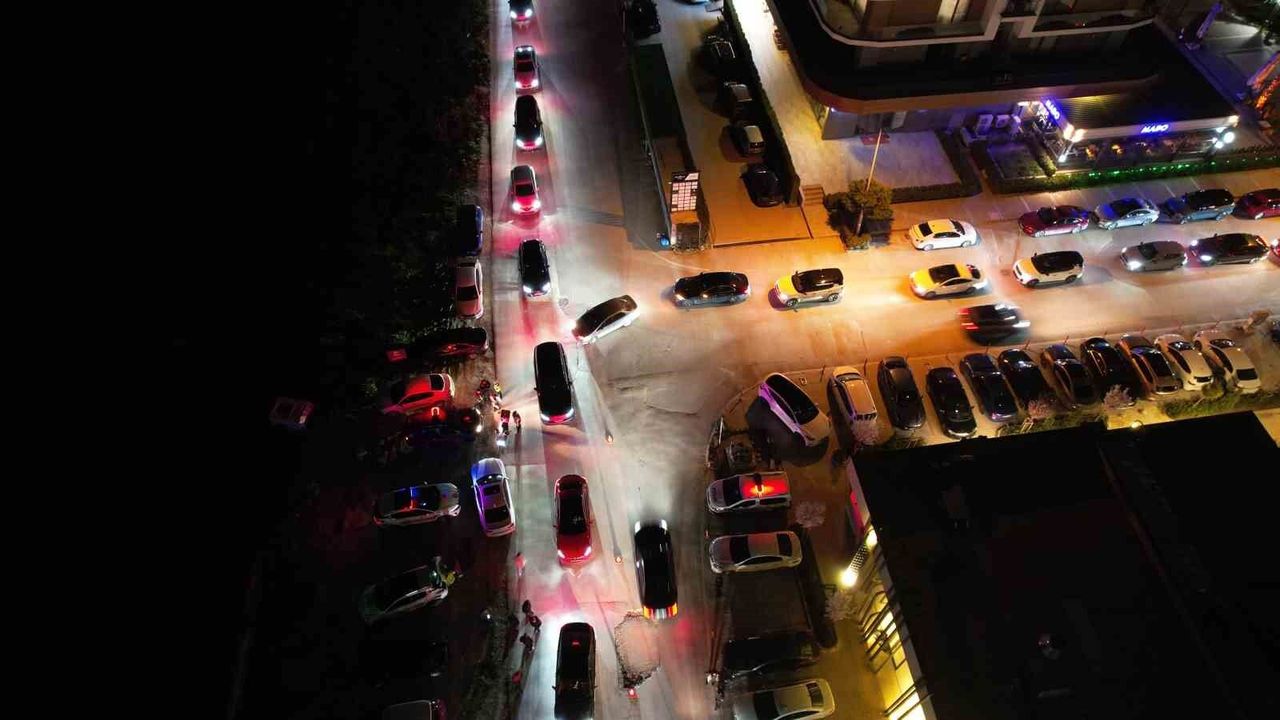 Bursa’nın Lüks Semtinde Gürültü ve Trafik Sorununa Polis Müdahalesi: Denetimler Etkili Oldu
