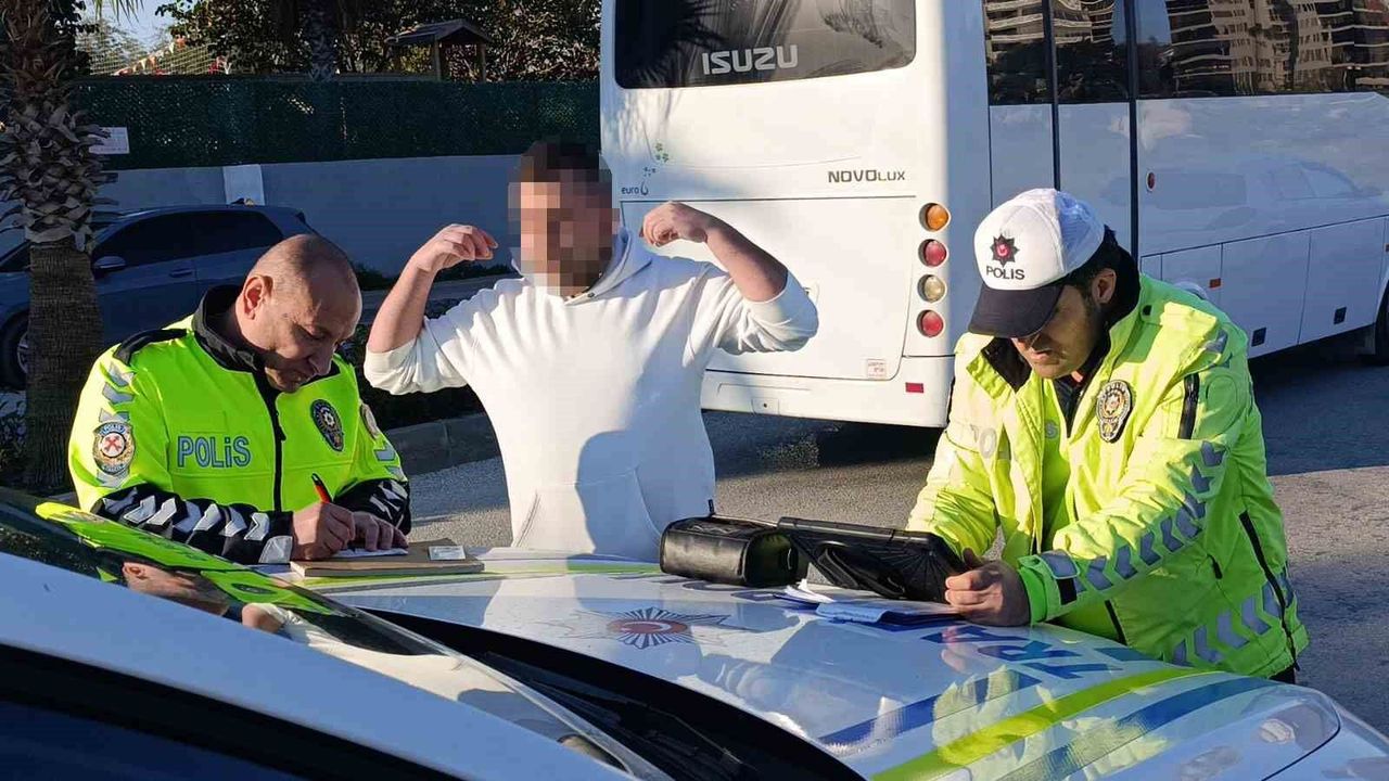 Ehliyetine El Konulan Sürücü Üçüncü Kez Alkollü Yakalandı: 390 Bin Lira Ceza