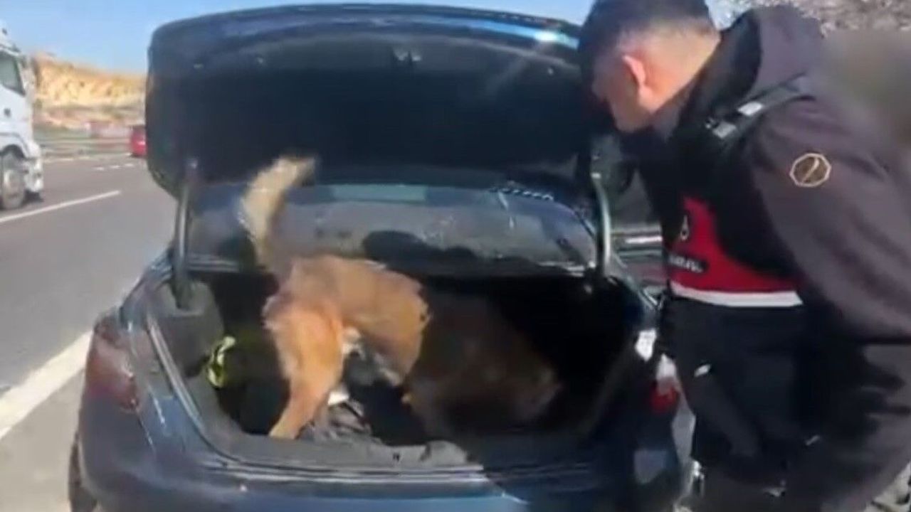 Otoyolda Şüpheli Araçta Uyuşturucu Operasyonu: 3 Gözaltı