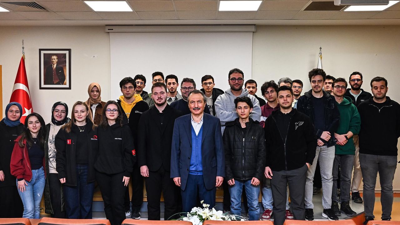 Kocaeli Üniversitesi Teknoloji Takımları Yeni Dönem İçin Bir Araya Geldi