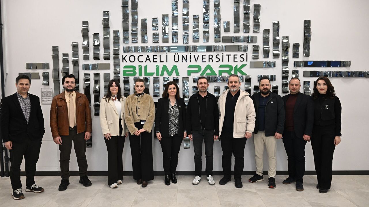 Kocaeli Üniversitesi Girişimcilere Destek İçin BİGGFusion Toplantısı Düzenledi