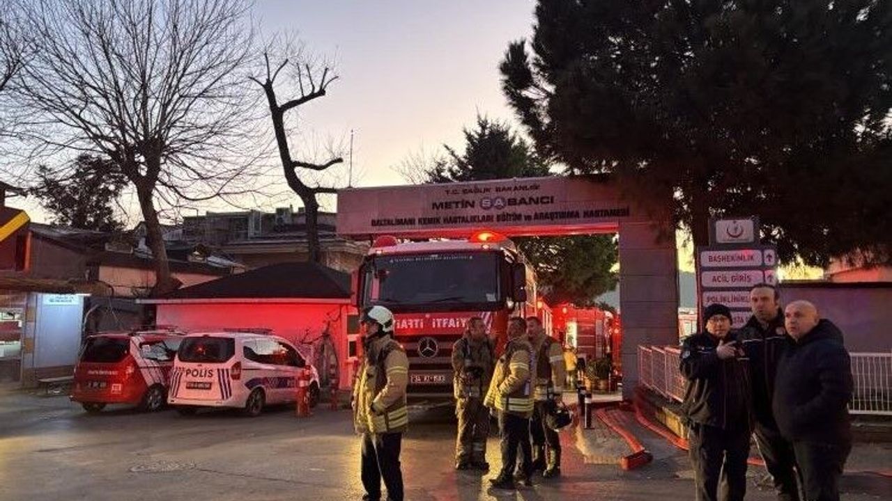 Sarıyer’de Hastanede Yangın Paniği: 11 Hasta Tahliye Edildi