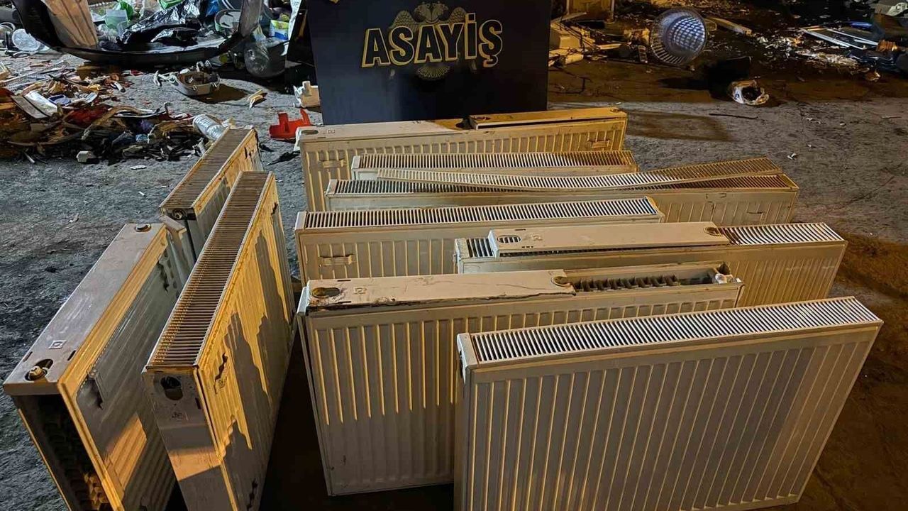 İskenderun’da Kalorifer Peteği Hırsızlığı: 1 Şüpheli Tutuklandı