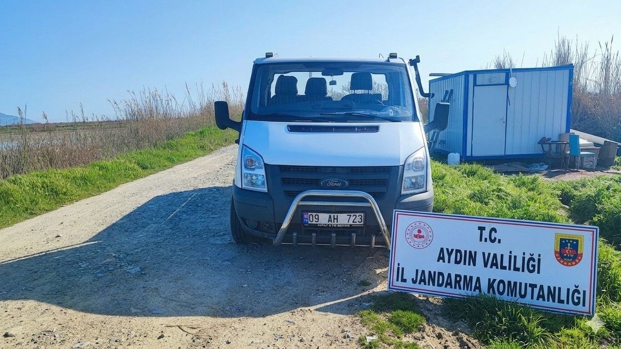 18 düzensiz göçmen yakalandı, 4 organizatör gözaltına alındı