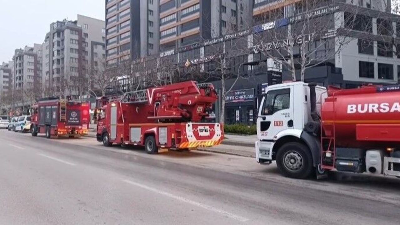 Bursa’da Önce Bir Şubeyi Sonra Diğerini Yakan Kundakçı Yakalandı