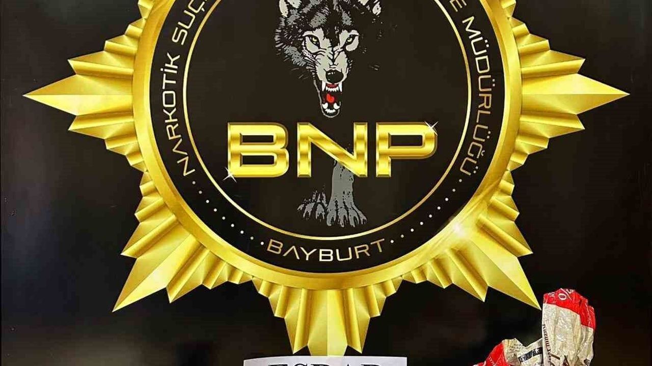 Narkotik Operasyonu: 1 Kilo 218 Gram Esrar Ele Geçirildi