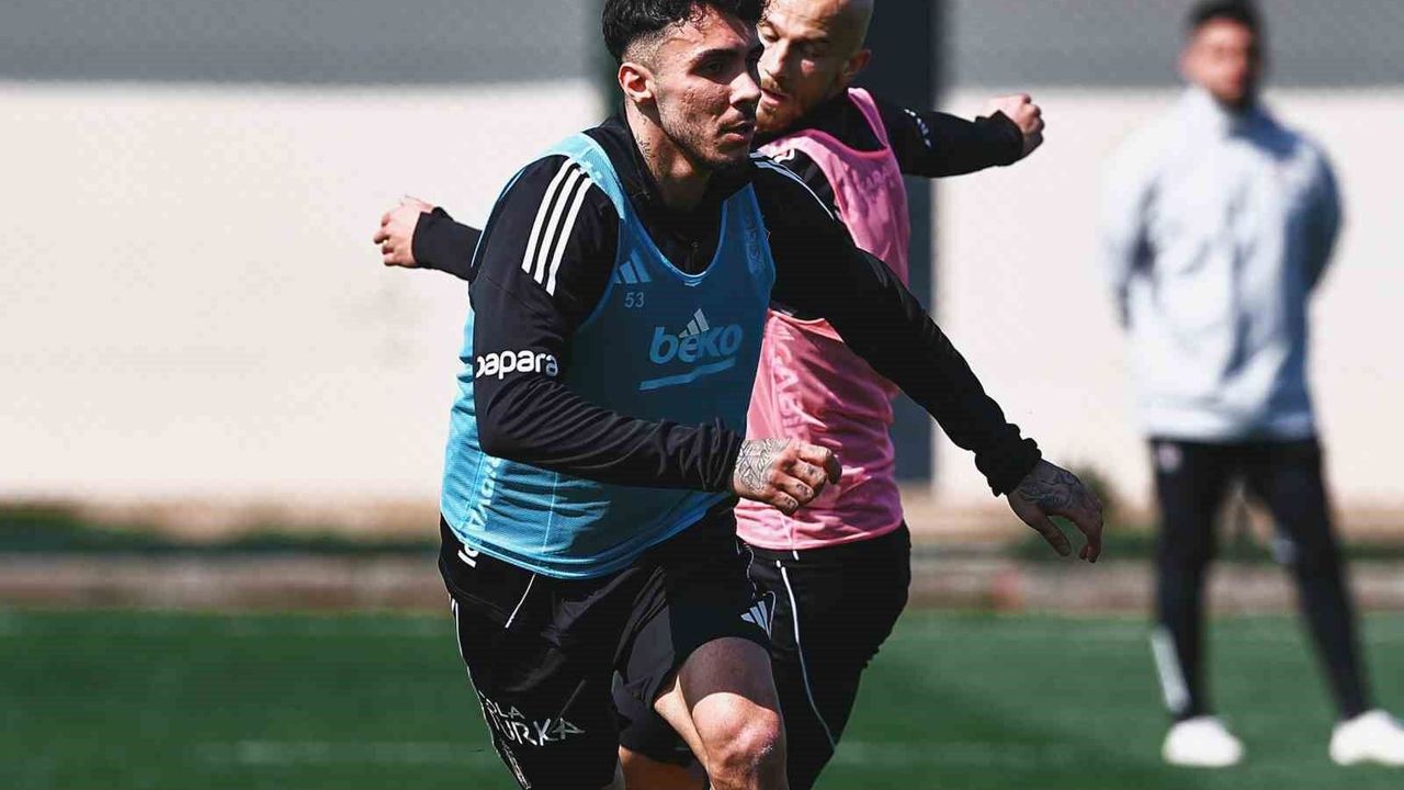 Beşiktaş, Fenerbahçe maçı hazırlıklarını sürdürdü
