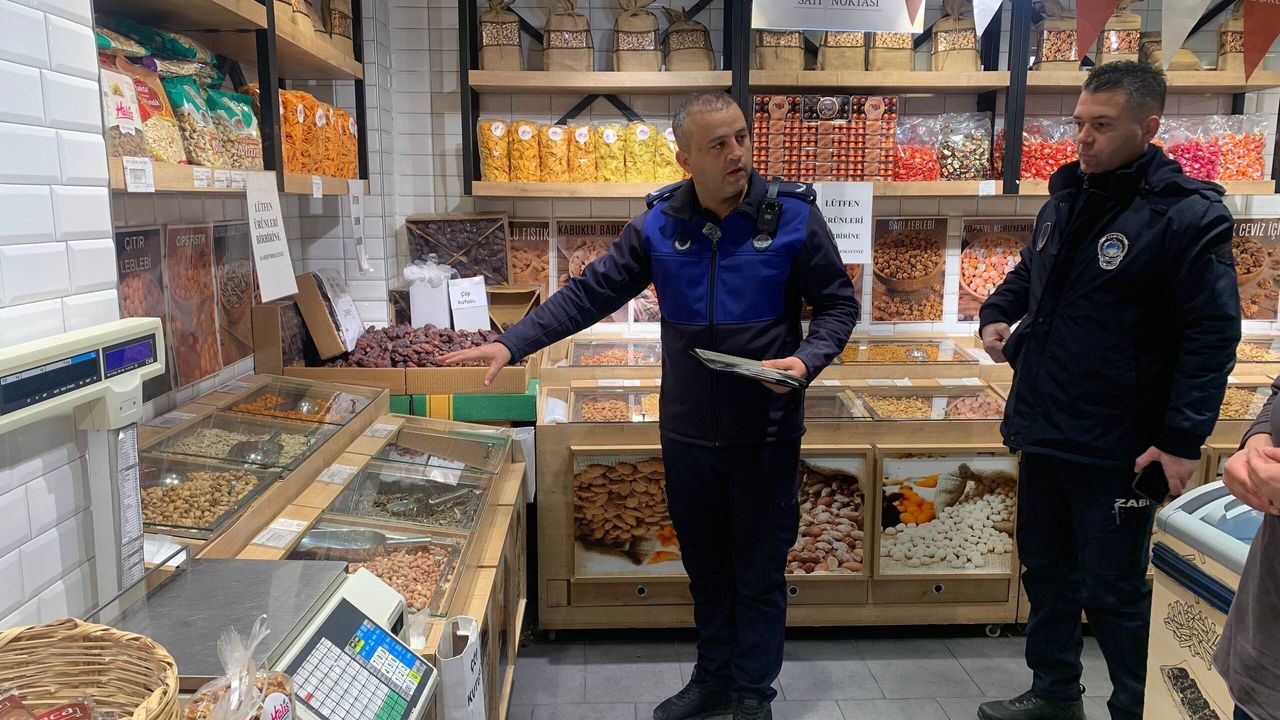 Çayırova Zabıtası Harekete Geçti: Bayrama Özel Denetimler Devrede