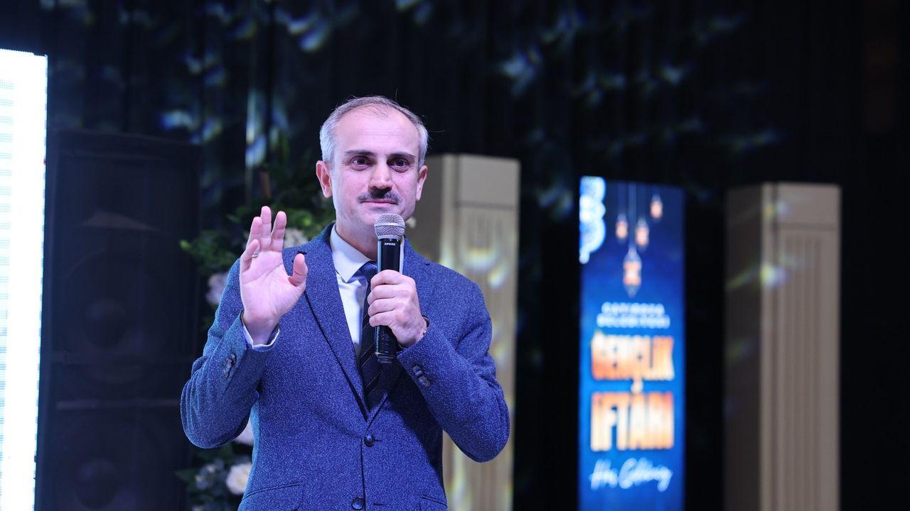 Başkan Çiftçi’den Gençlik İftarında Gençlere Müjde