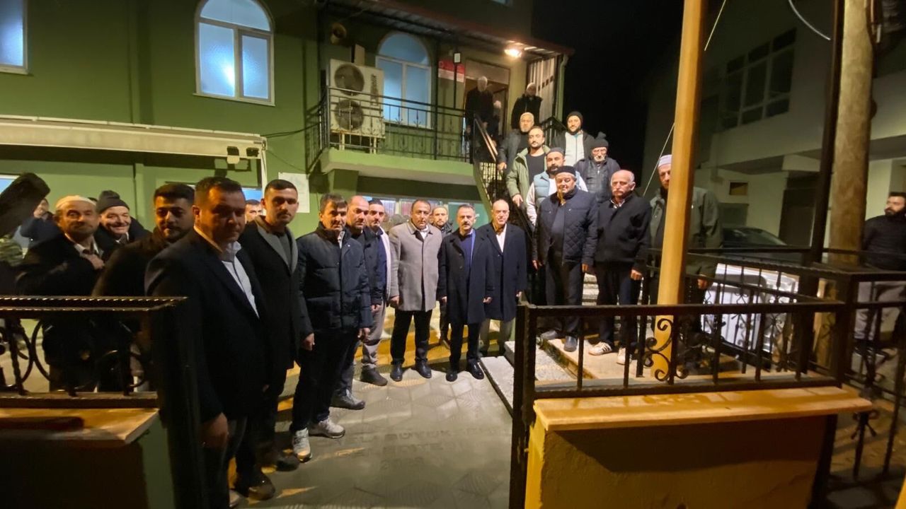 Vali İlhami Aktaş, Arızlı Mahalle Sakinleriyle Bir Araya Geldi