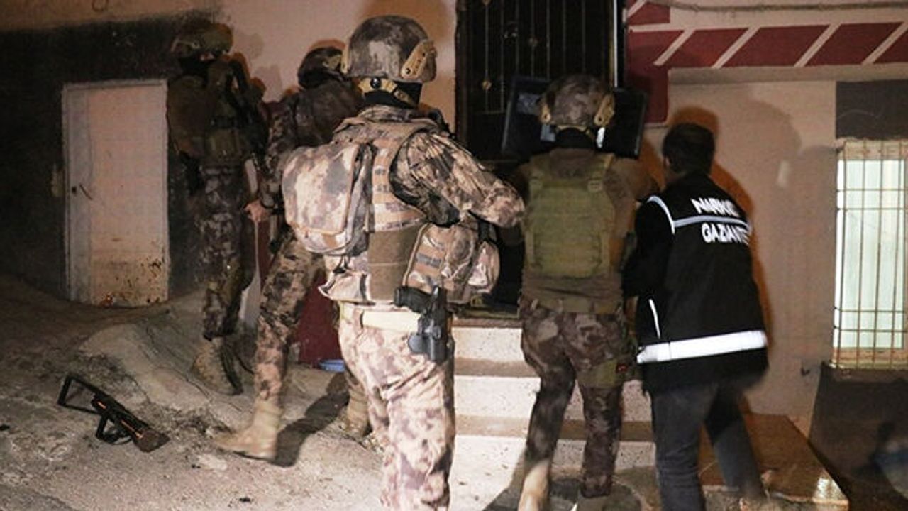 Nefes kesen uyuşturucu operasyonu: 527 kilo uyuşturucu ele geçirildi