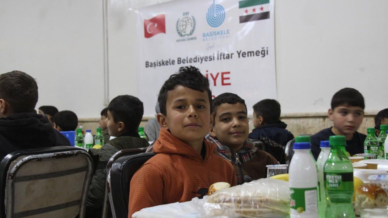 Başiskele’den Suriye’ye Uzanan İftar Sofrası