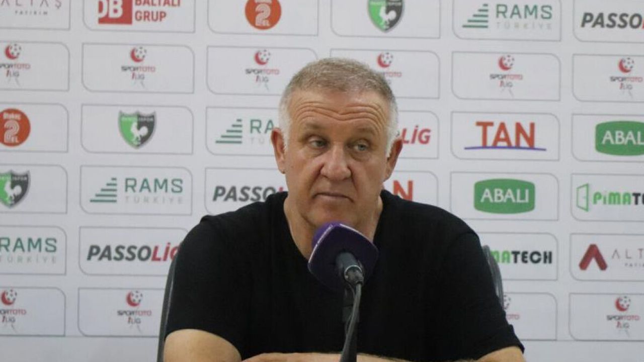 Mesut Bakkal: 'Puan farkını kapatmamız için bütün maçları kazanmamız gerekiyor'