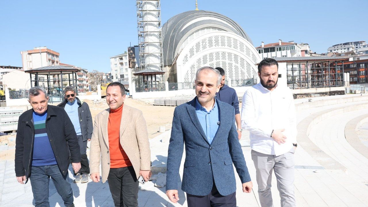 Çayırova Kent Meydanı’nda Sona Yaklaşılıyor