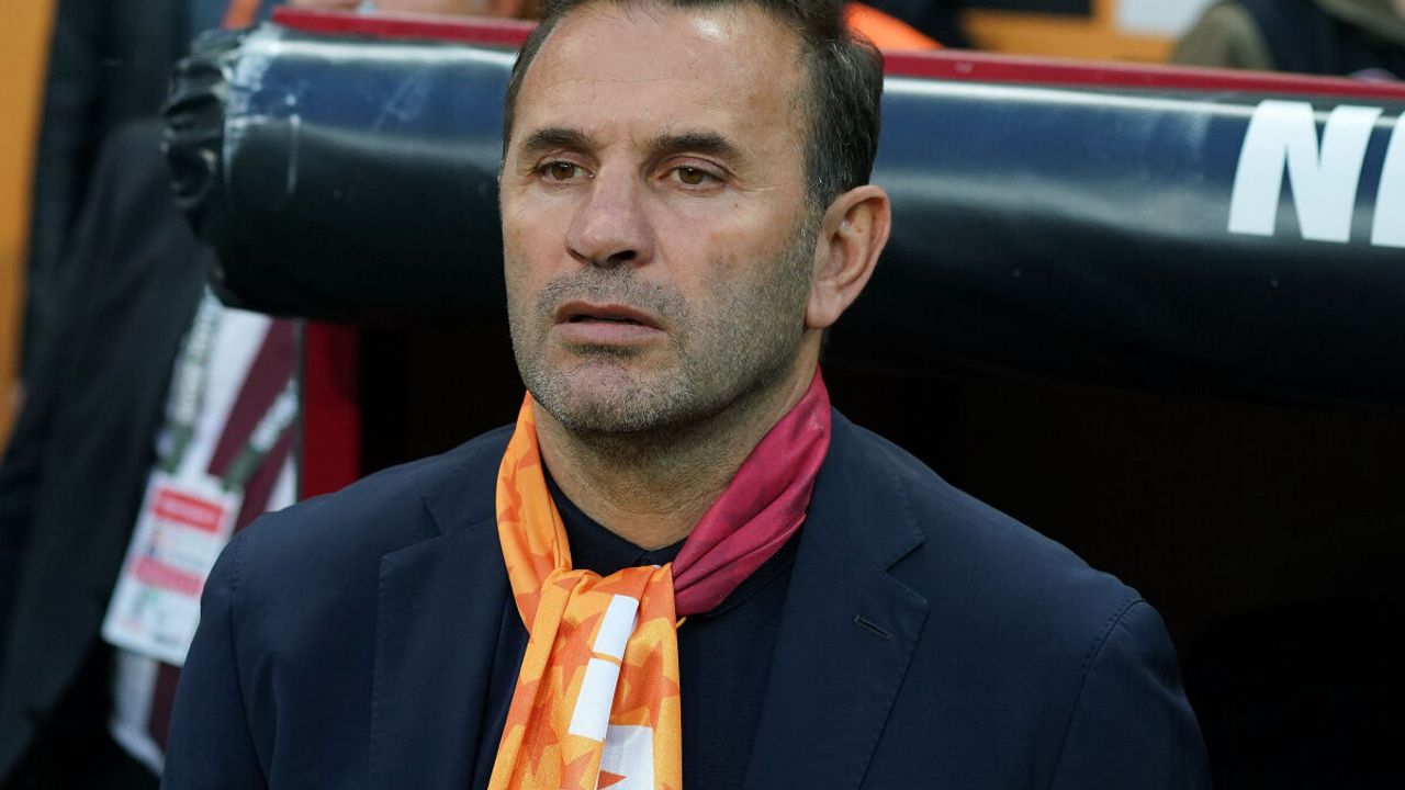 Okan Buruk: 'Hedefimiz ilk maçta kazanarak avantaj elde etmek'