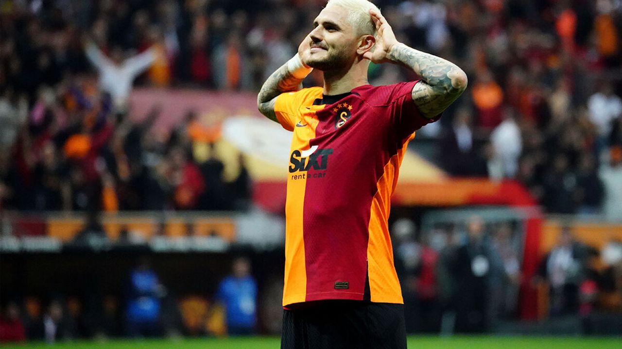 Galatasaraylı Icardi’ye Arjantin’den Ceza Şoku