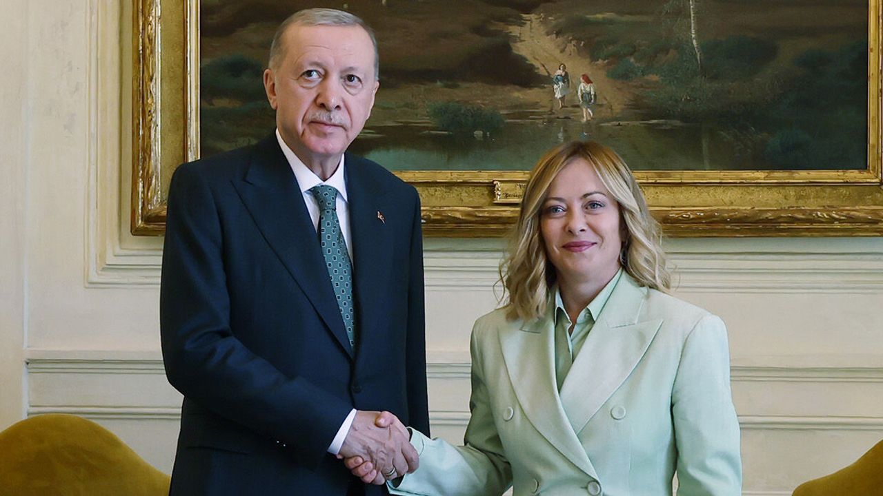 Cumhurbaşkanı Erdoğan ve İtalya Başbakanı Meloni Telefon Görüşmesi Gerçekleştirdi