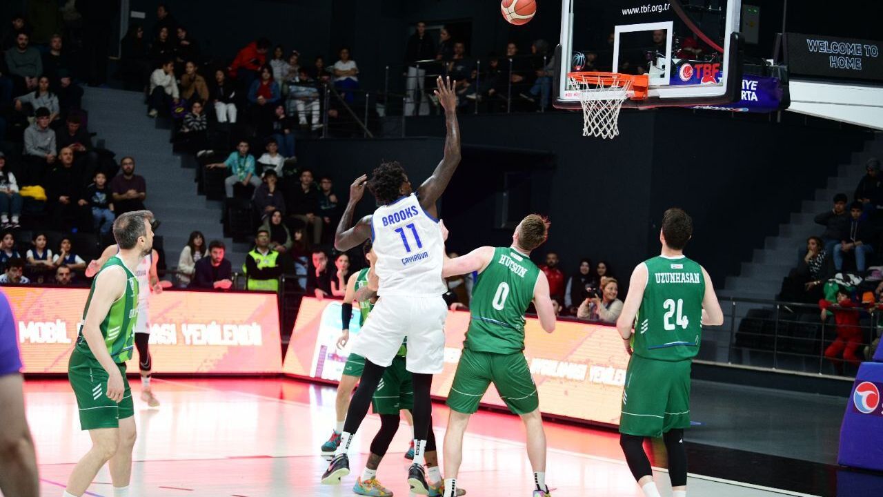 Çayırova Belediyesi, OGM Ormanspor’u Farklı Geçti: 87-61