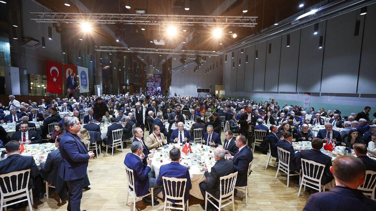 İstanbul’da Trakya, Rumeli ve Balkan Kökenli Hemşehriler İçin Anlamlı İftar Buluşması