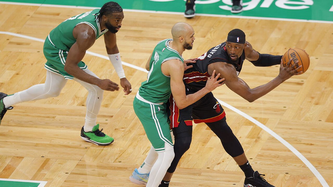 Miami'de Bam Adebayo 83 sayıyla attı, NBA tarihine geçti