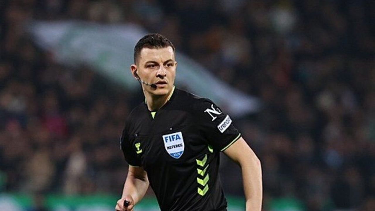 Ozan Ergün Beşiktaş-Galatasaray Derbisini Yönetecek