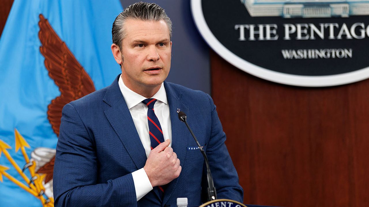 ABD Savunma Bakanı Hegseth'ten İsrail'e: "Sonuna Kadar Devam Edin, Yanınızdayız"