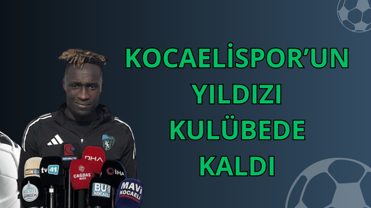 Kocaelispor’un Yıldızı Gana Kulübesinde Kaldı