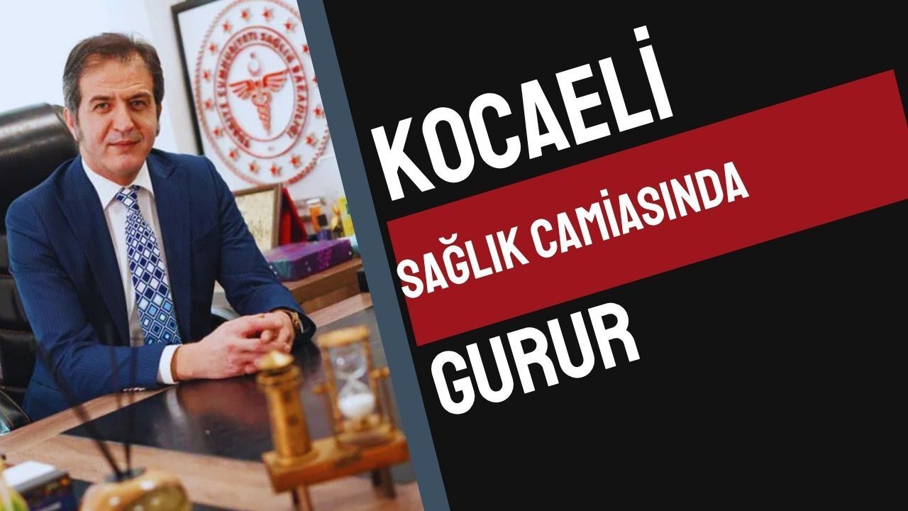 Kocaeli Sağlık Camiasında Gurur: Dr. Alper Gültekin Profesör Unvanını Aldı!