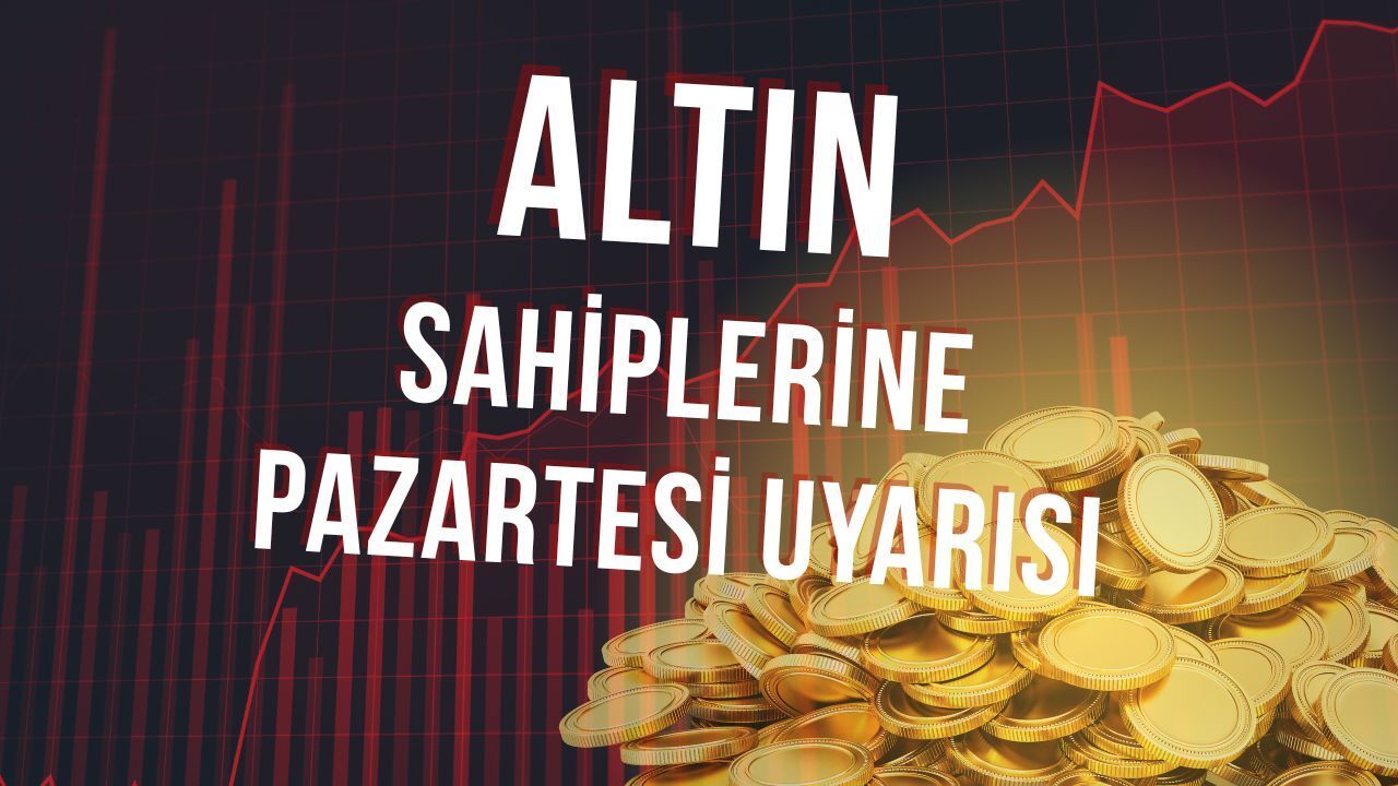 İslam Memiş'ten Altın Sahiplerine Pazartesi Uyarısı: Muhteşem Bir Fırsat!