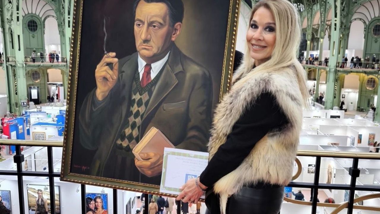 Türk sanatında uluslararası başarı: Aslıhan Çiftgül’den Grand Palais’de üçüncülük ödülü