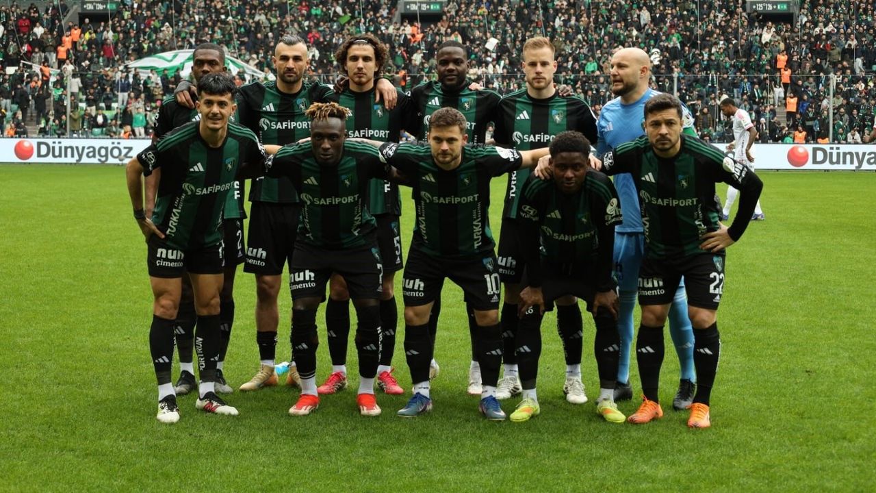 Kocaelispor ikinci yarı daha iyi açılış yaptı