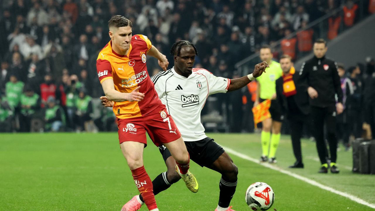 Trendyol Süper Lig: Beşiktaş: 0 - Galatasaray: 1 (Maç sonucu)