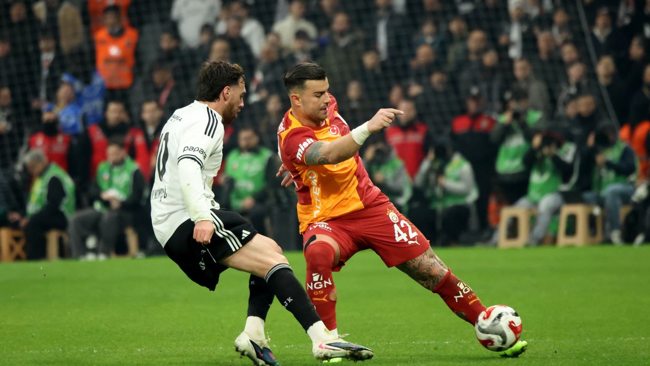 Abdülkerim Bardakcı, Beşiktaş derbisinde sarı kartla cezalı duruma düştü