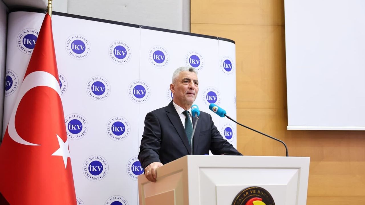 Ticaret Bakanı Ömer Bolat: “Türkiye, Avrupa Sanayisinin Vazgeçilmez Parçası”