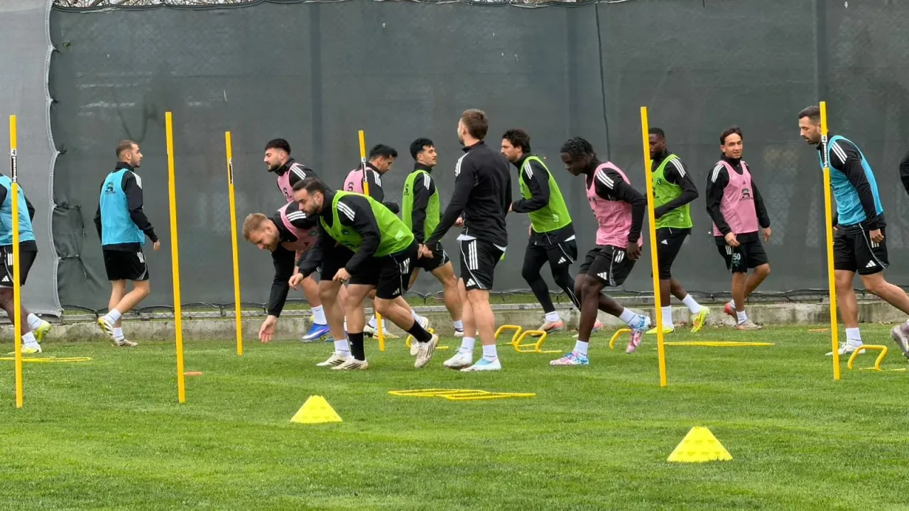 Körfez’de Çift Mesai: Kocaelispor Günü Antrenmanla Tamamladı