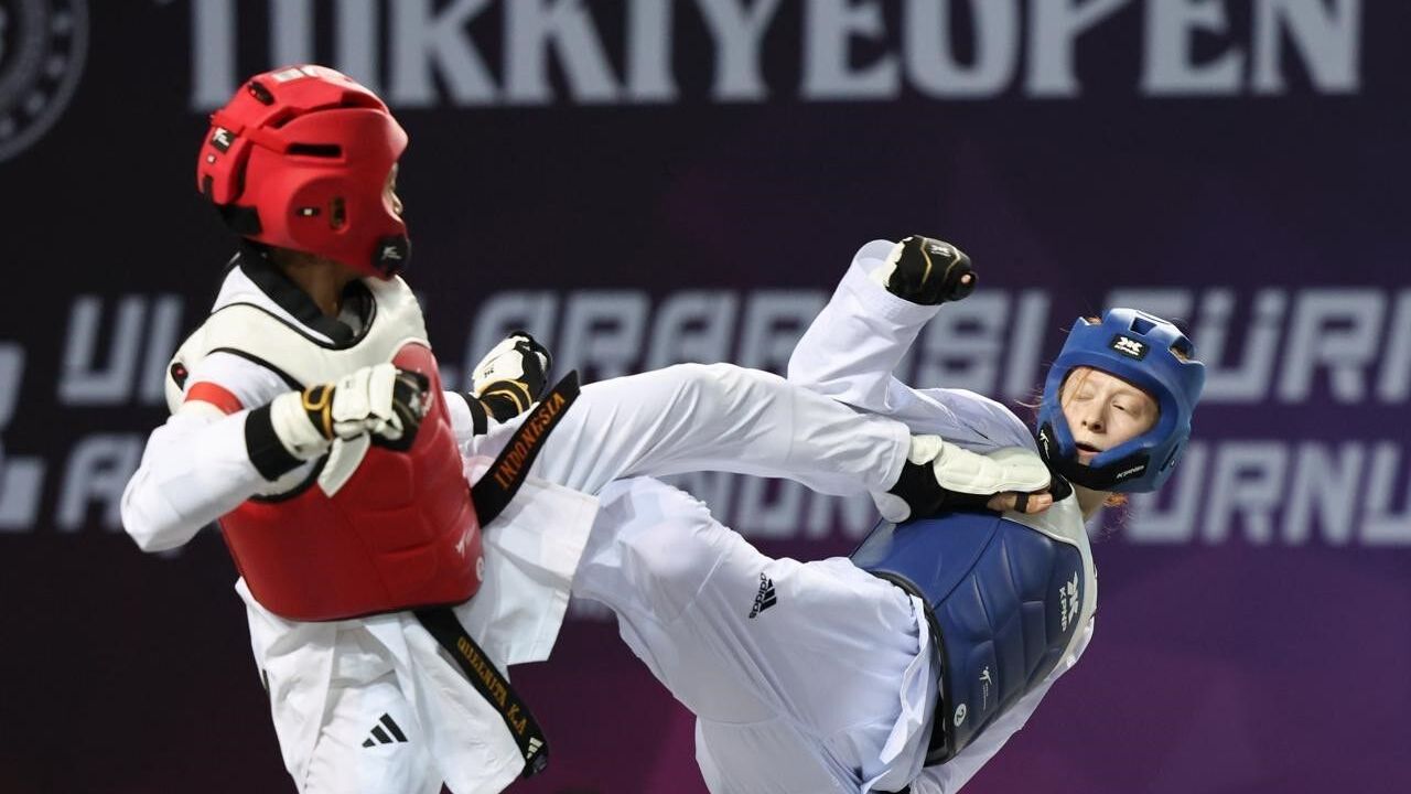 13. Uluslararası Türkiye Açık Taekwondo Turnuvası'nda 5. gün sona erdi
