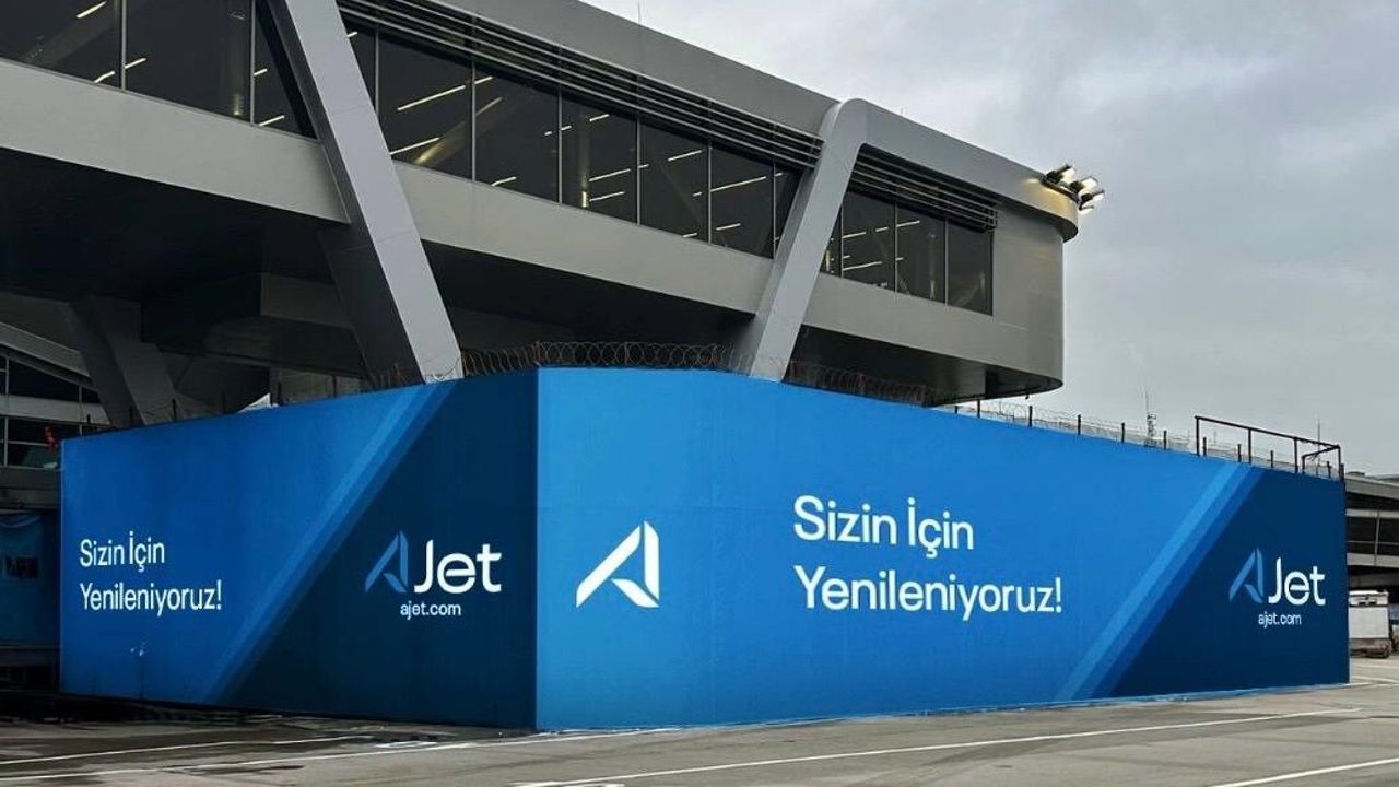 AJet'in CIP Salonu yenileniyor