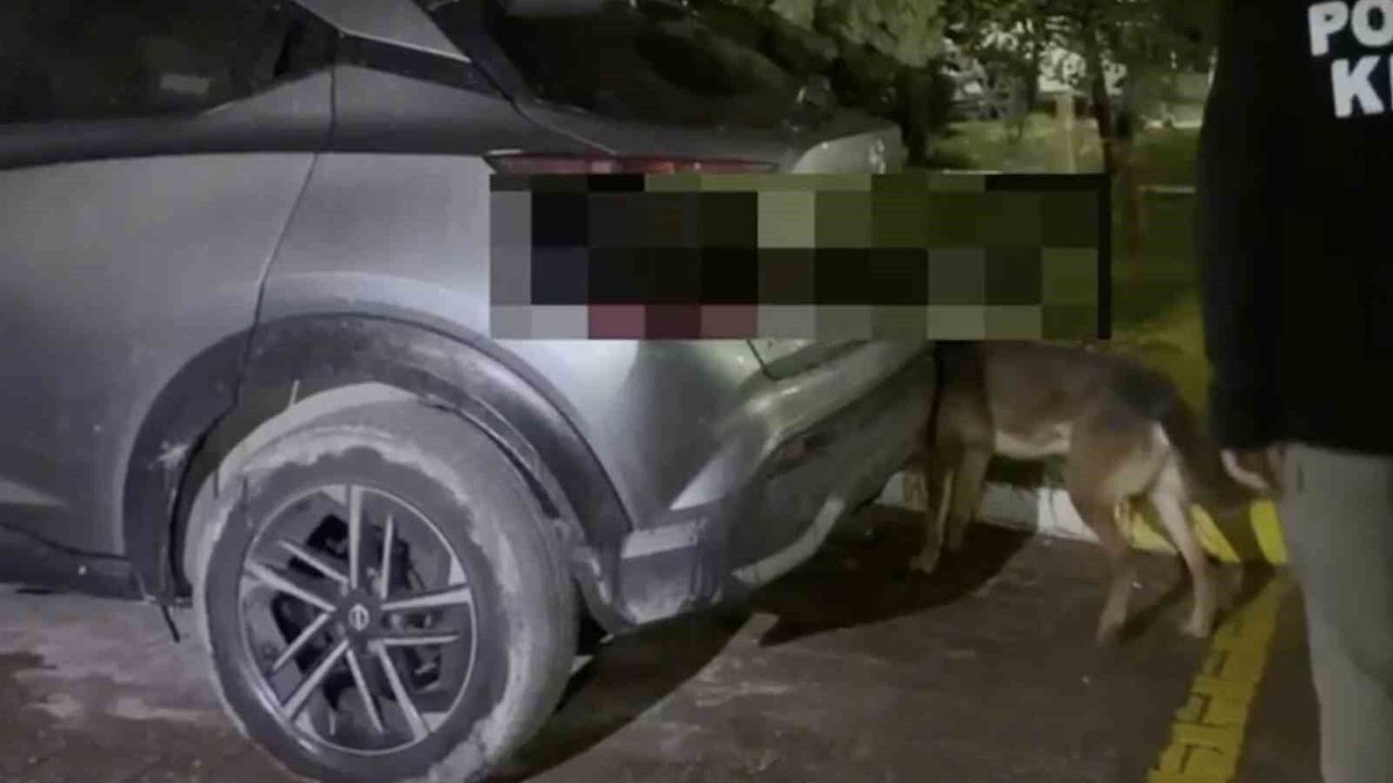 Anadolu Otoyolu’nda uyuşturucu kovalamacası: 33 bin hap ele geçirildi