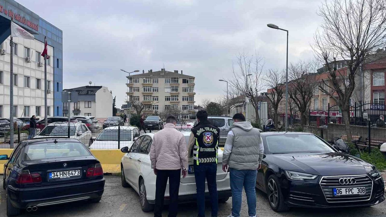 Avcılar'da makas atan sürücülere 192 bin TL ceza kesildi